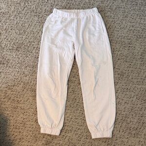 Brandy Melville Blush Pink Joggers